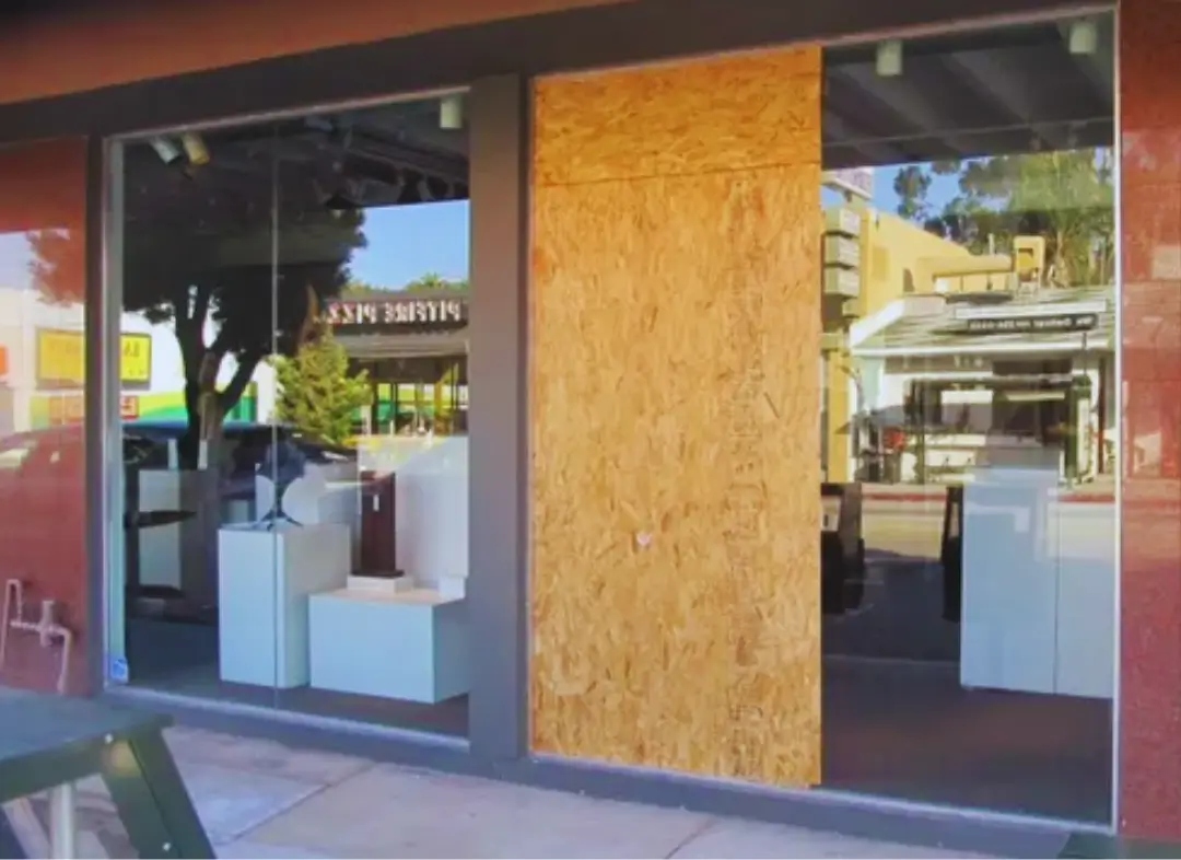 Mise en sécurité fermeture provisoire Villemoustaussou